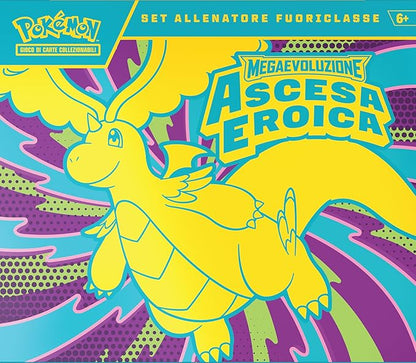 Ascesa Eroica | ETB Set Allenatore Fuoriclasse