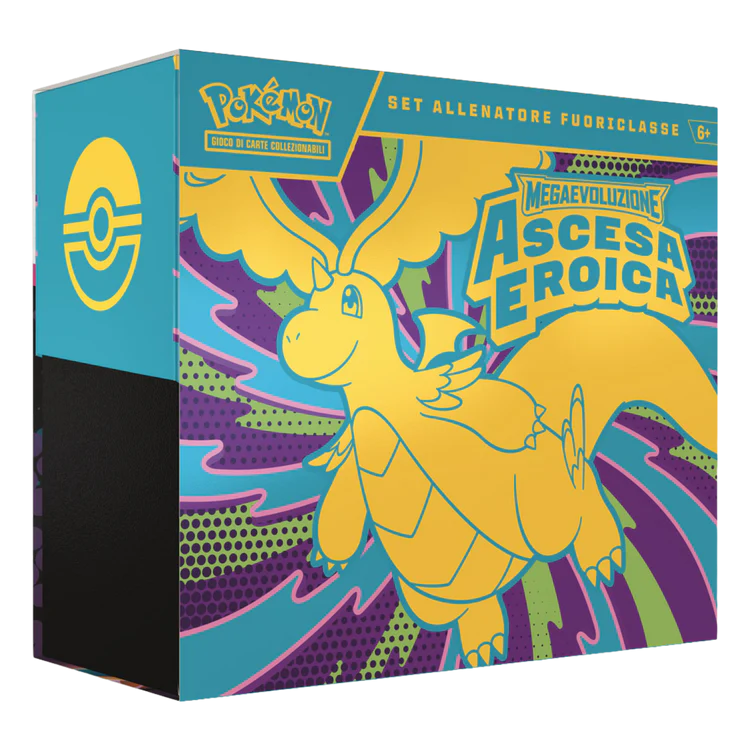 Ascesa Eroica | ETB Set Allenatore Fuoriclasse