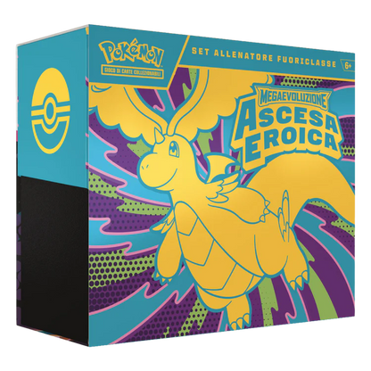 Ascesa Eroica | ETB Set Allenatore Fuoriclasse