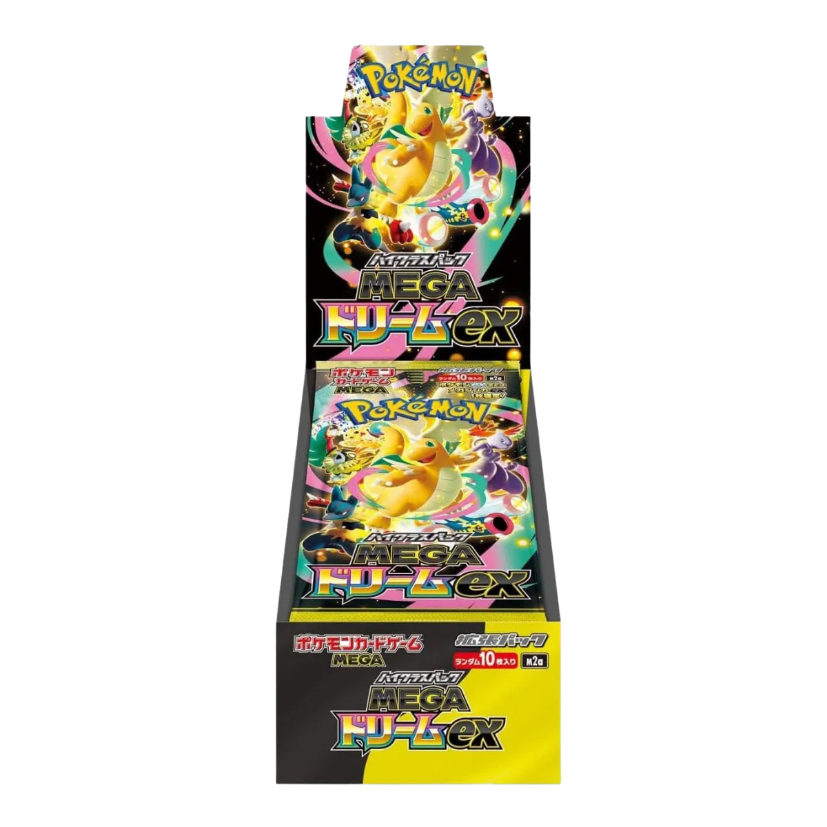Mega Dream JAP - Box 10 Packs | M2a