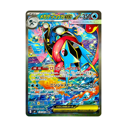 Ninja Spinner JAP - Box 30 Packs | M4