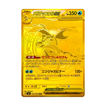 Ninja Spinner JAP - Box 30 Packs | M4