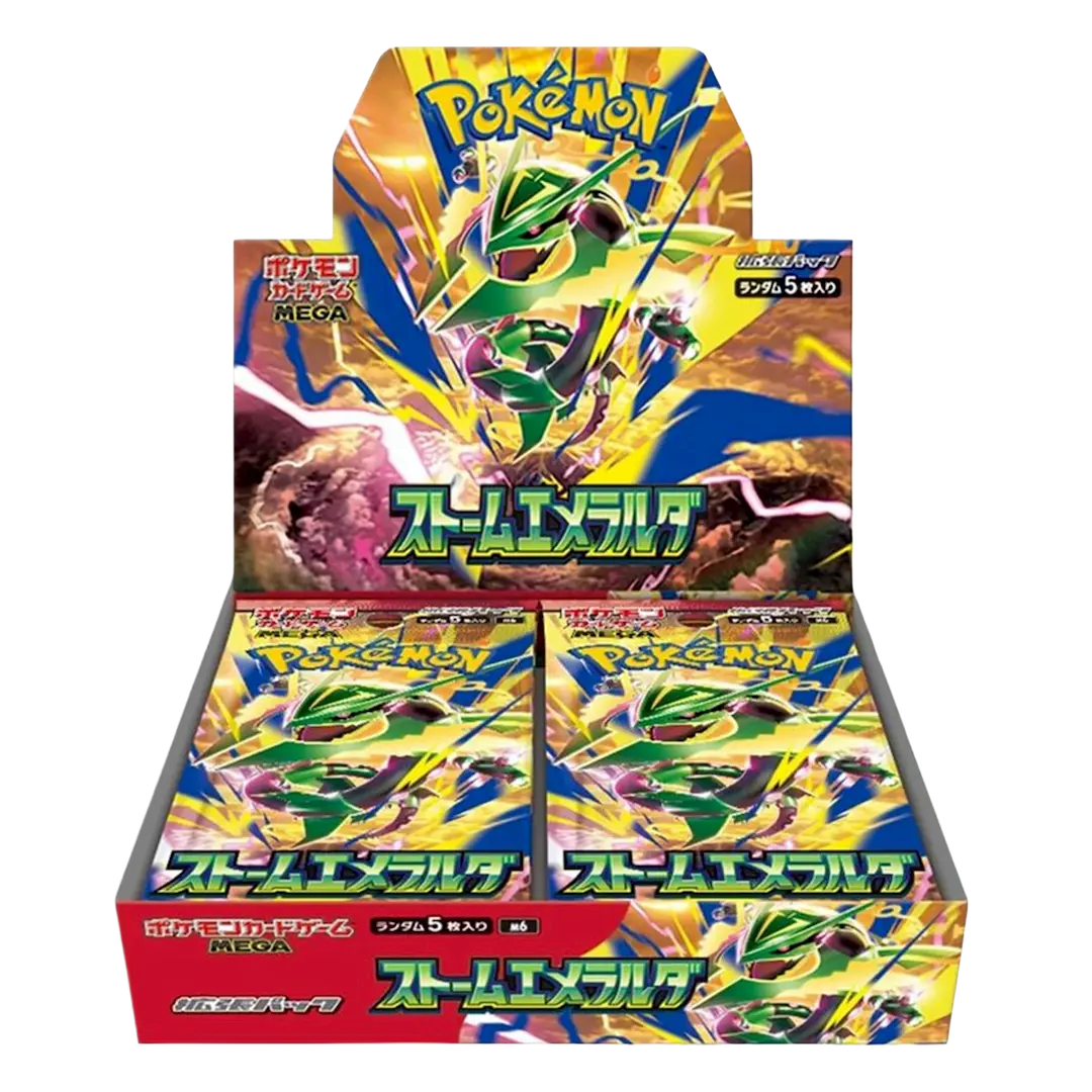 Storm Emeralda JAP - Box 30 Packs | M6