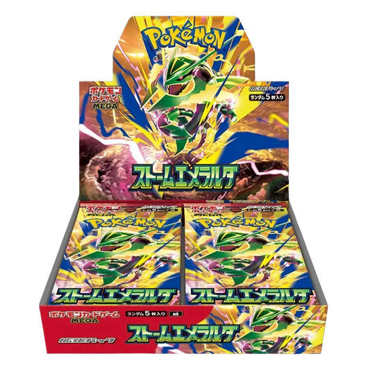 Storm Emeralda JAP - Box 30 Packs | M6
