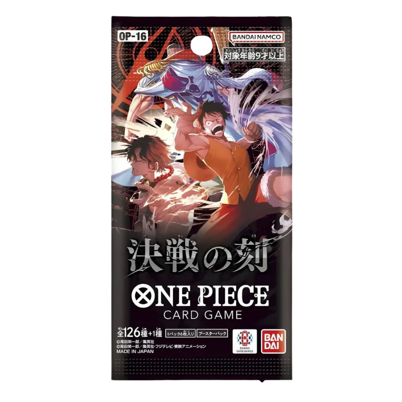The Time Of Battle - Box 24 Packs | OP-16